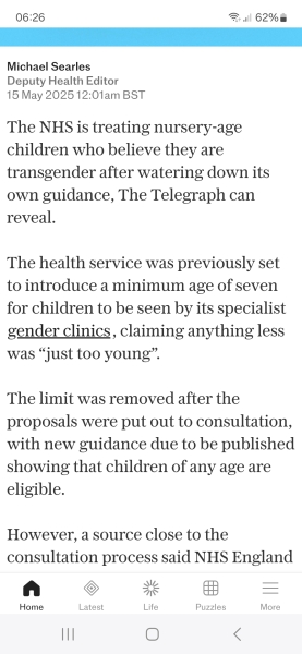 Trans toddlers......