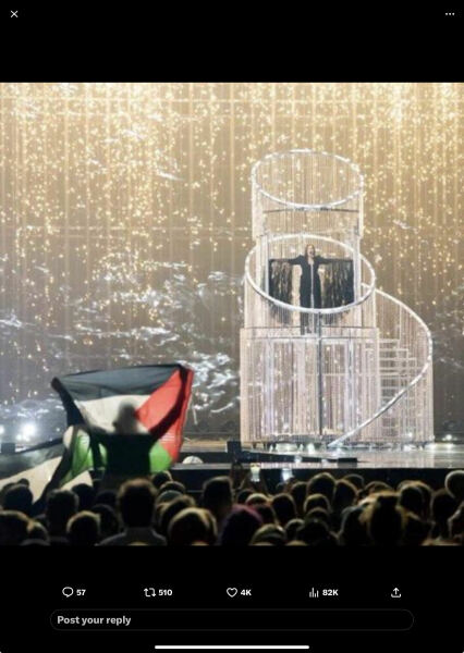 Eurovision 2025 Semi Final 2 - Thursday 15th May 8pm