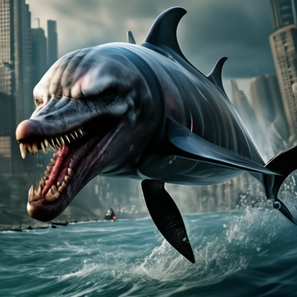 AIBU to be livid how dolphins are portrayed compared to how they are?