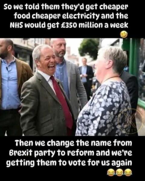 AAAAGH Reform. Are people ignoring the racist?