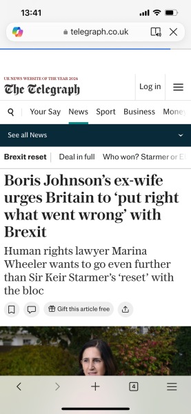 Brexit mega thread part 15a - looking forwards