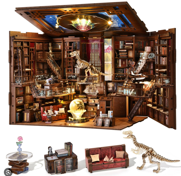 The Bluestocking Women's Pub, where brains can exist in a single state