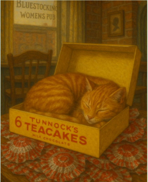 The Bluestocking Women’s Pub - The Return of Salad and the Lion