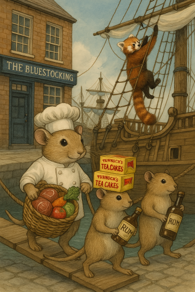 The Bluestocking Women’s Pub - The Return of Salad and the Lion