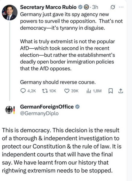 Has the US crossed the Rubicon? - Trump thread #142