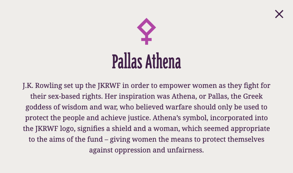 JK Rowling - Women’s Fund