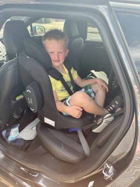 Please help me find a new car seat