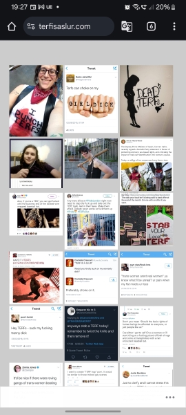 Trans men using female spaces