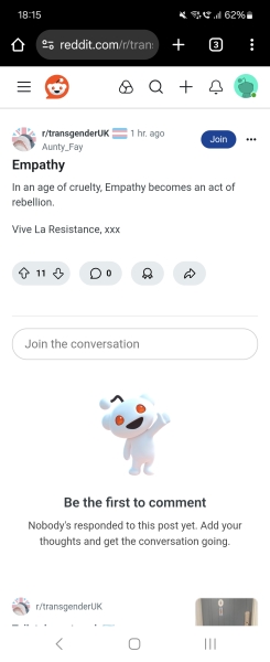 We are sorry if you are struggling with this news...