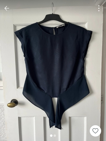 T-shirts that aren’t cropped but are a shorter length?