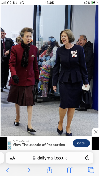 Royal Style: a day starts well if it starts with Mary of Teck.