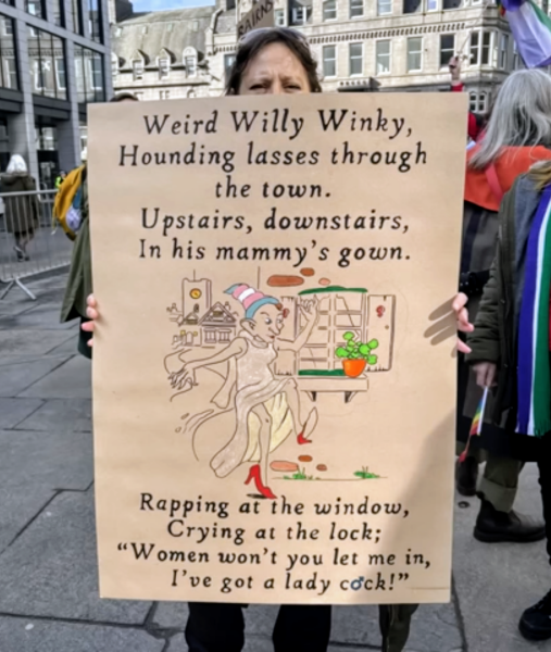 “Why are TERFs so well organized compared to us?”