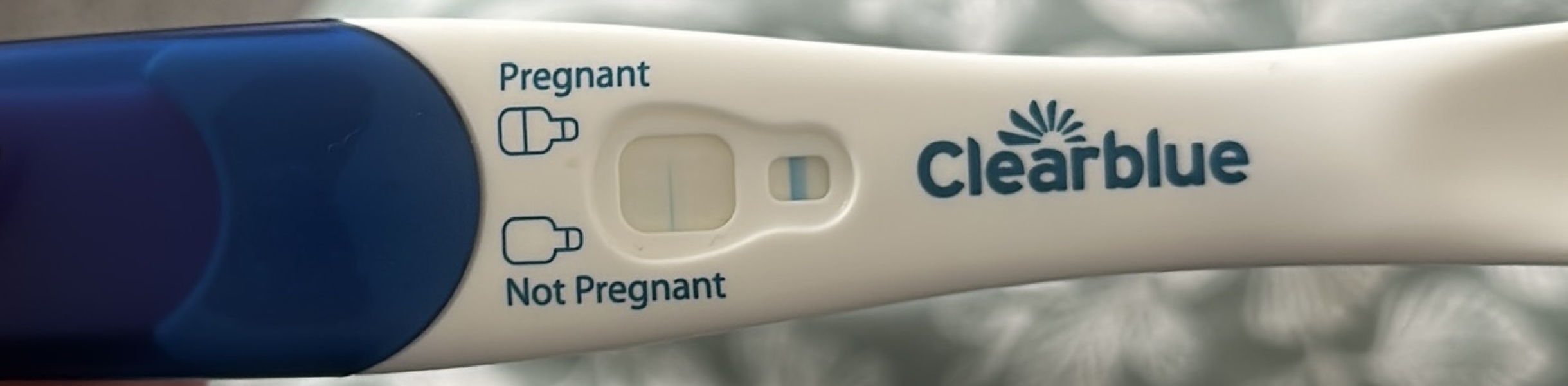 Clear Blue 12DPO - evap or positive?