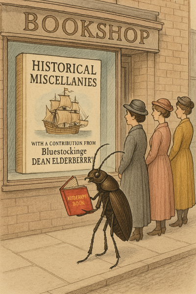 The Bluestocking Women’s Pub - The Return of Salad and the Lion