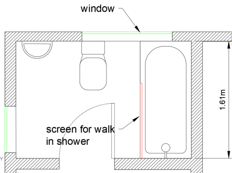 Walk in shower cubicle - any tips?