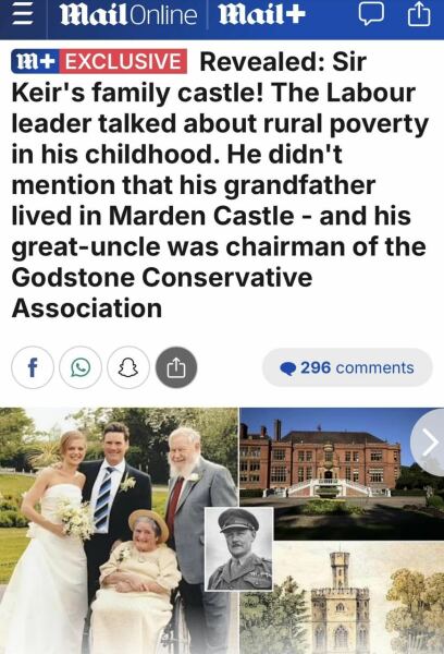 Thread 24 Starmer -Casting the net wider