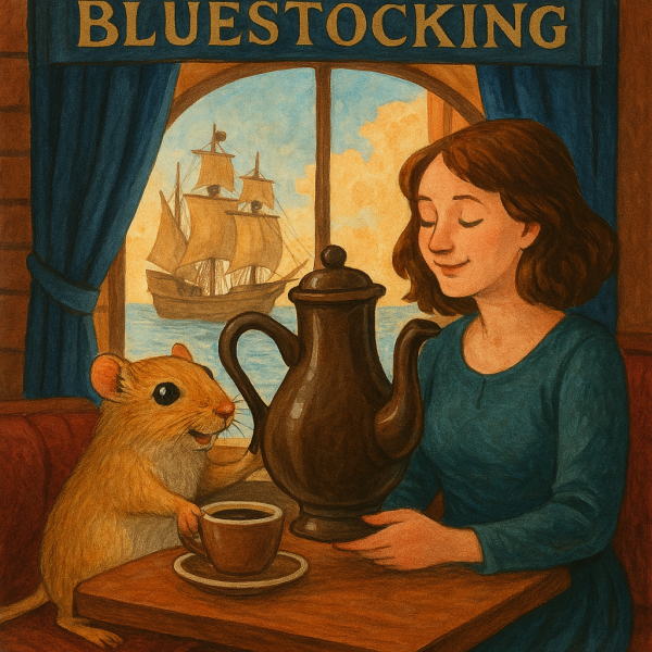 The Bluestocking Women’s Pub - The Return of Salad and the Lion