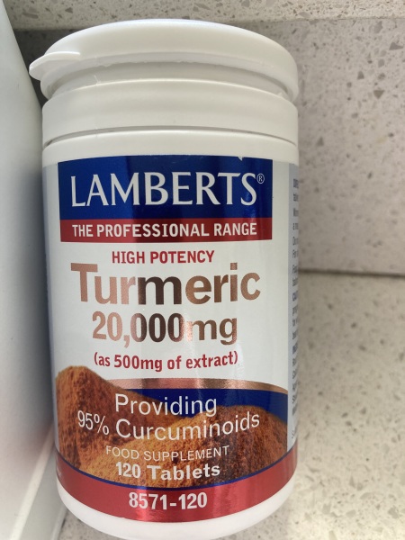 Have I overdosed on turmeric?