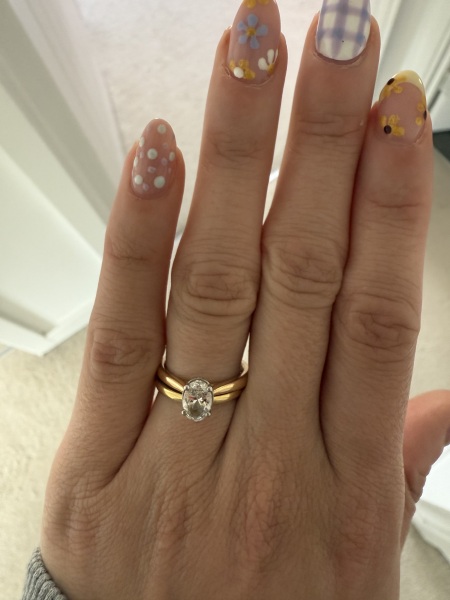 Show me your Engagement&Wedding ring!
