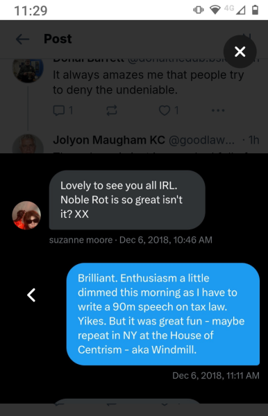 Mr Maugham shares his thoughts on feminism.