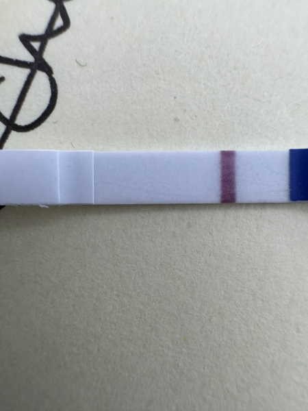 In the dreaded 2 week wait