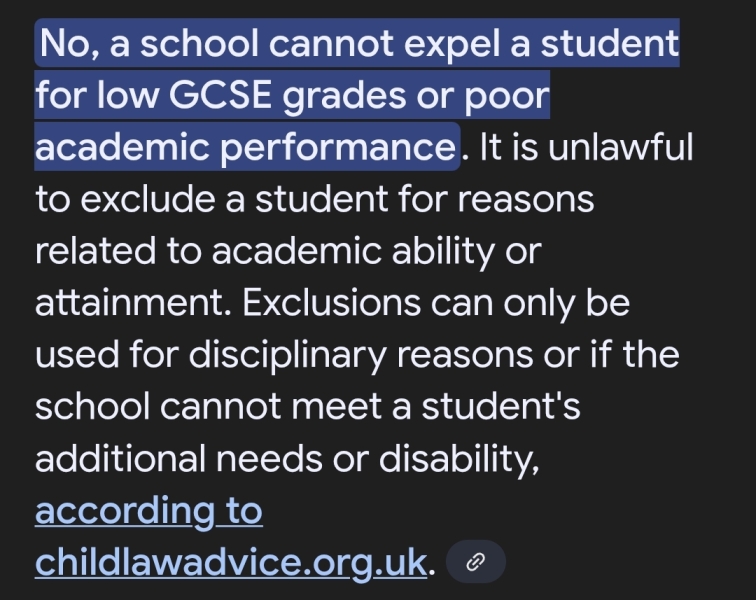 Appeal for 6th form-yes I’m getting ahead of myself.