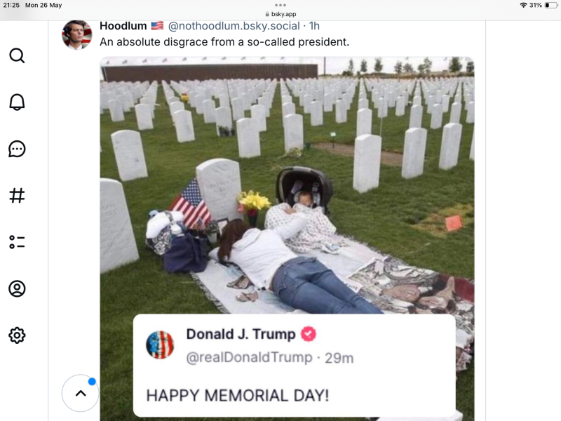 Idiotam habemus - Trumpum the Bigly XXX - Trump thread #143