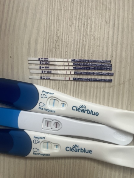 Concerning pregnancy tests?