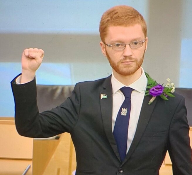 Scottish Greens being sexist again