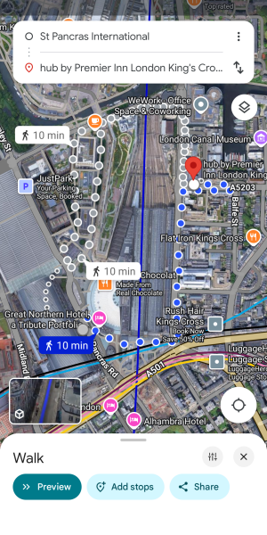 Advice needed , St Pancras Hotel