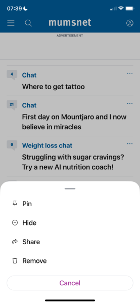 Deleted threads can't be removed