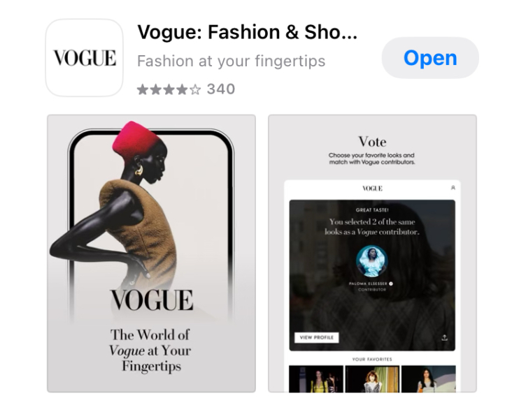 If you are “Vogue” level stylish, what fashion / style media do you follow?