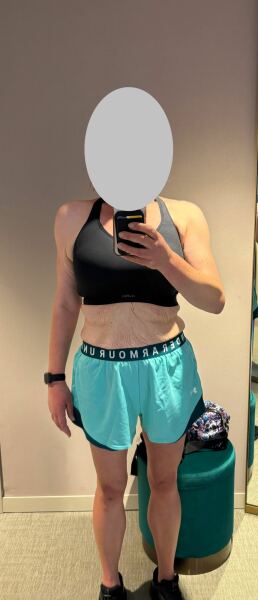 Those at goal- are happy with your shape?