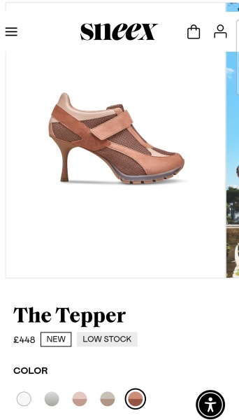 To think high heels (especially when worn casually) look absolutely ridiculous?