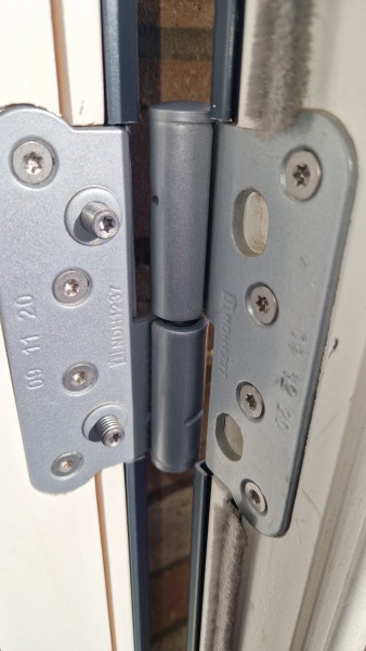 Can't lock my back door