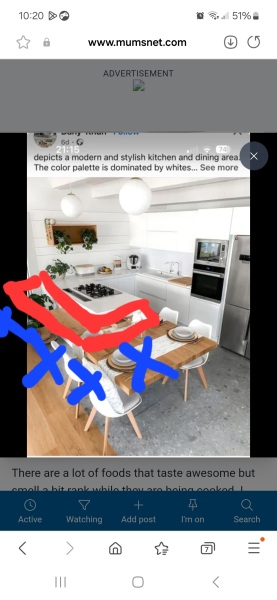 If you have this dining set-up…