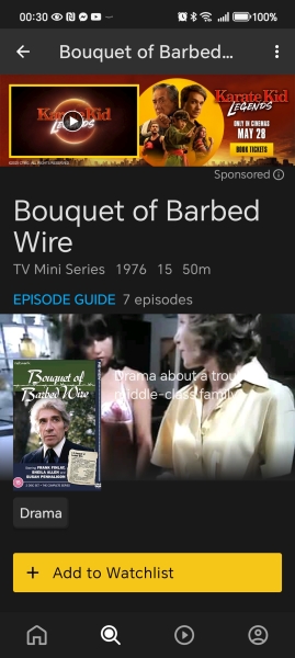 Lost and forgotten dramas