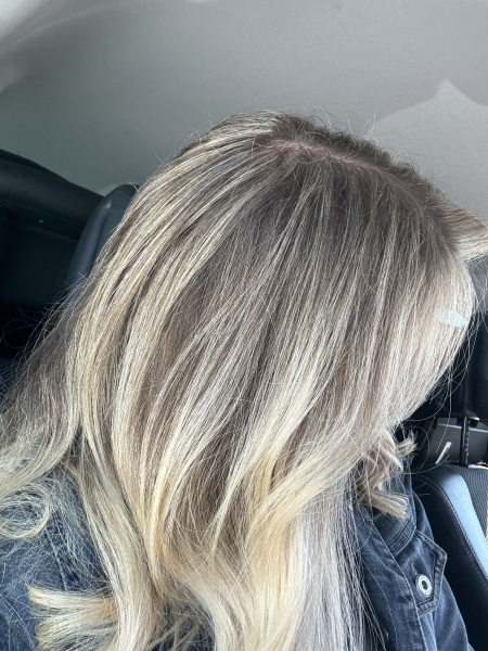 Bad salon strand test, so confused…