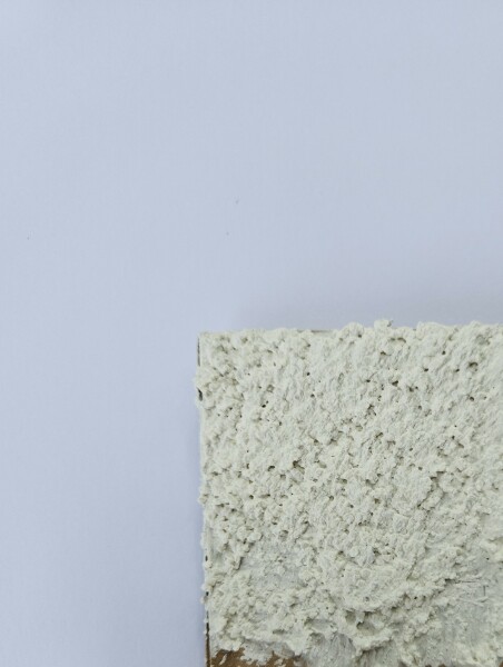Why is my white silicone render cream?