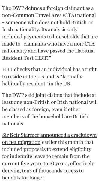 Thread 24 Starmer -Casting the net wider