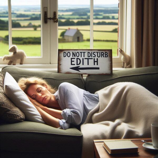 The Bluestocking Women’s Pub - The Return of Salad and the Lion