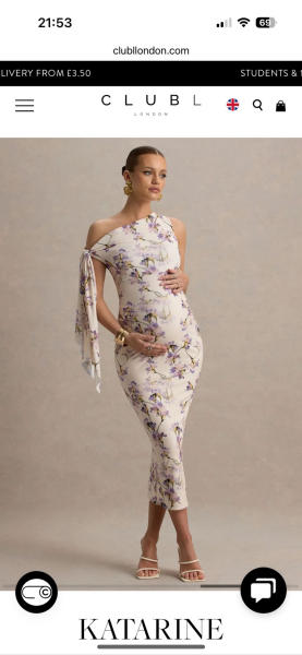 Pregnant wedding guest help!