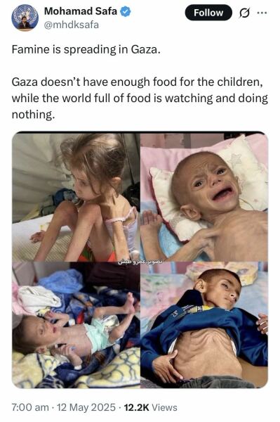 To think forced starvation is just plain evil!