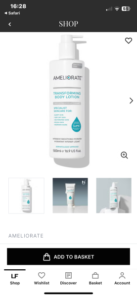 Fed up with keratosis pilaris