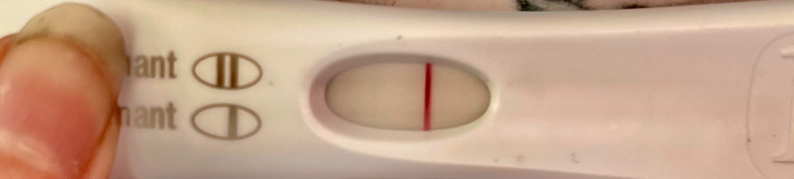 Test postive or indent