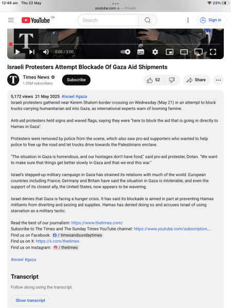 The Children Starve First