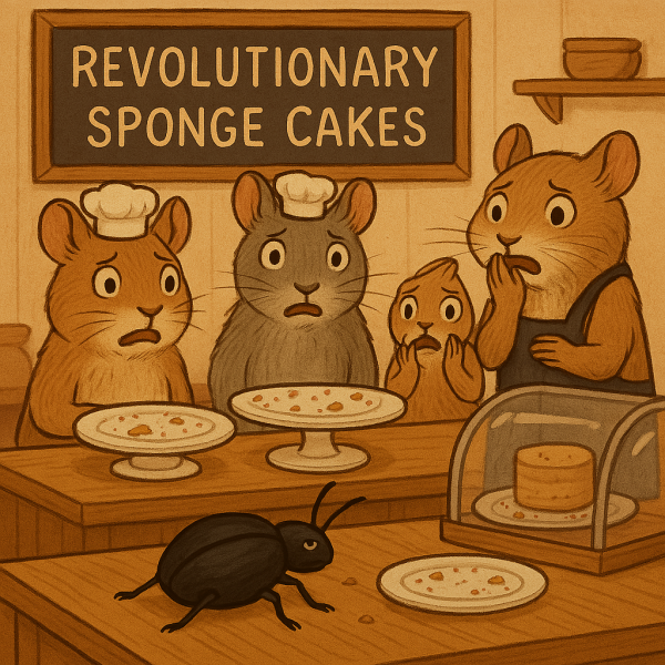 The Bluestocking Women’s Pub - The Return of Salad and the Lion