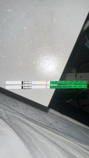 18dpo tests - help?!