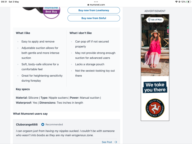 MN have used my quote to promote a product I’ve never bought 🤔