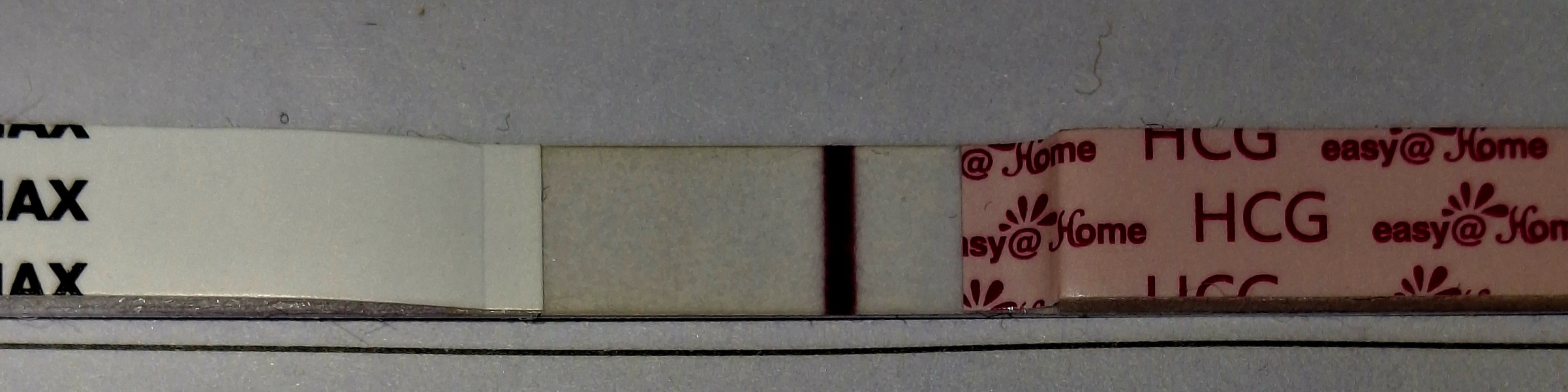 Indents on Easy@Home Tests